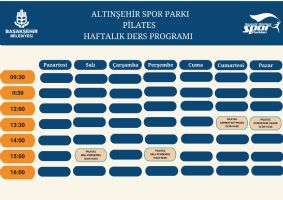 Ders Program