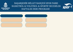 Ders Program