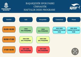 Ders Program