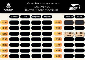 Ders Program