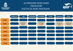 Ders Program
