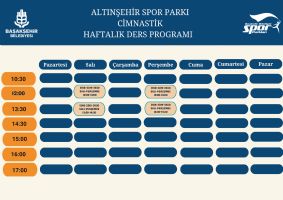 Ders Program