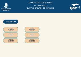 Ders Program