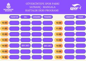 Ders Program