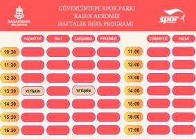 Ders Program