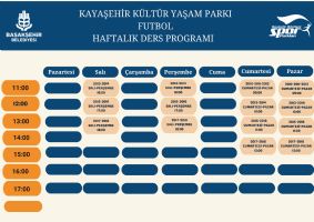 Ders Program