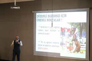 Ailelere Ynelik Sporcu Ebeveyni Eitimi Yapld