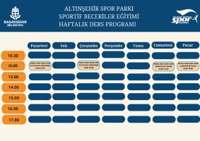 Ders Program