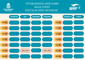 Ders Program