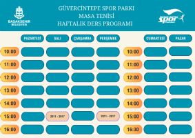 Ders Program