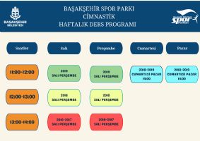 Ders Program