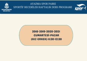 Ders Program