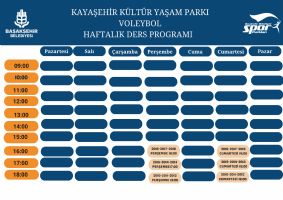 Ders Program