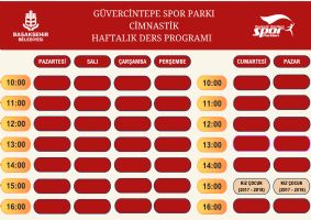 Ders Program