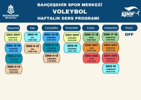 Ders Program�