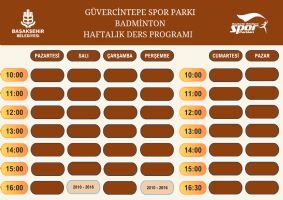 Ders Program