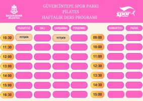 Ders Program