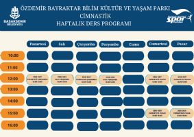 Ders Program