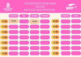 Ders Program