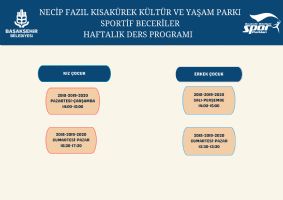 Ders Program
