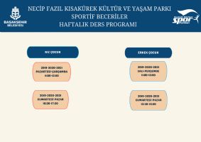 Ders Program