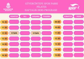 Ders Programı