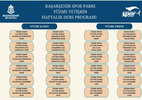 Ders Program