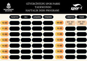 Ders Program
