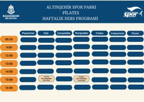 Ders Program