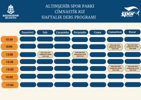 Ders Programı