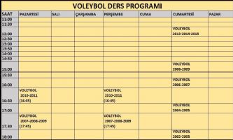 Tesis Ders Program