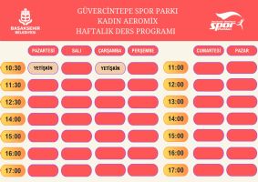 Ders Programı