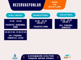 KAYAEHR KLTR YAAM VE SPOR PARKI 