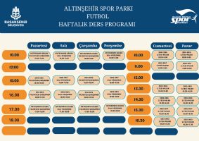 Ders Program