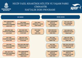 Ders Program