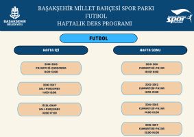 Ders Program