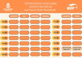 Ders Program