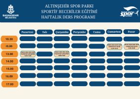 Ders Program