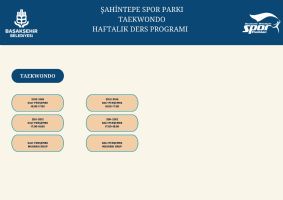 Ders Program