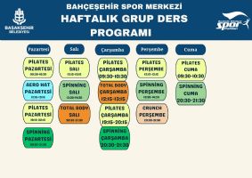 Ders Program�