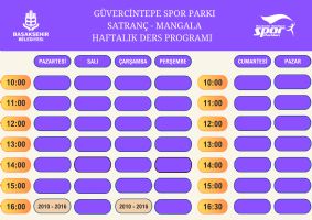 Ders Program