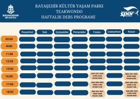 Ders Program
