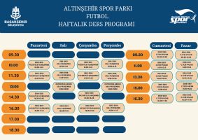 Ders Program