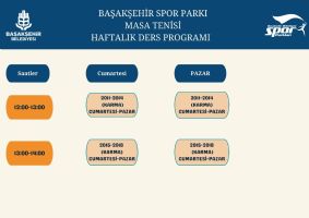 Ders Program
