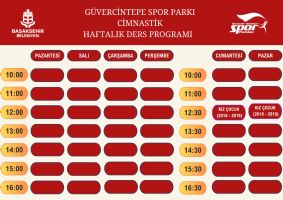 Ders Programı