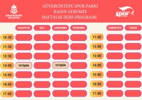 Ders Program