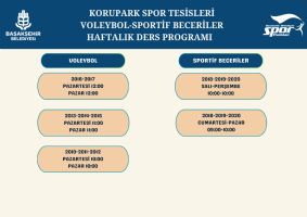 Ders Program