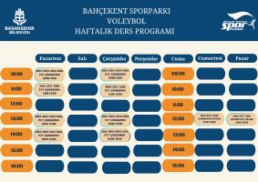Ders Program�