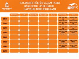 Ders Program�