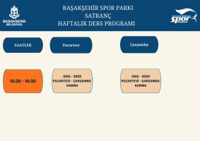 Ders Program�